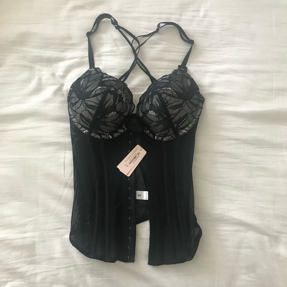 La Senza Lingerie Sexy Push Up Bustier